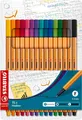 Produktbild: Stabilo Point 88 Fineliner /15er Set/