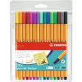 Produktbild: Fineliner - STABILO point 88 - 15er Pack - Standardfarben