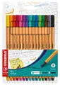 Produktbild: 15 STABILO Fineliner point 88, 15er Kartonetui