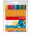 Produktbild: Spitzer Bleistift 15 Farben STABILO Etui