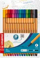 Produktbild: STABILO Fineliner point 88 15er Pack Standardfarben 0,4 mm Strichstärke 15 Stück