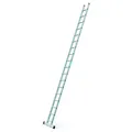Produktbild: Zarges Strato DL gebördelte Sprossenanlegeleiter 18 Sprossen Anstellleiter Alu