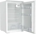 Produktbild: Gorenje Einbaukühlschrank RI409EP1 | 129 Liter | 88 cm Nische | Schlepptür | LED | EEK E | leise 39 dB | Weiß, E (Spektrum A bis G)