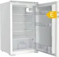 Produktbild: Einbaukühlschrank 129L weiß 88cm Schlepptür E LED Glasablage