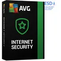 Produktbild: AVG Internet Security| 1 PC/WIN| 1 Jahr stets akuell|Key schnell per eMail|ESD