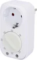 Produktbild: Zeitschaltuhr Countdown- und Dämmerungsfunktion mechanisch, weiß, IP20