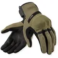 Produktbild: Revit Motorradhandschuhe Mosca 2 Motorrad Handschuhe Belüftet wasserabweisend schwarz 3XL