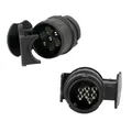 Produktbild: Adapter PKW Anhänger 13-polig auf 7-polig KFZ Anhänger Auto STECKER 13 7 polig