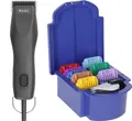 Produktbild: WAHL MAX 50+ PROFI SCHERMASCHINE + EDELSTAHL AUFSTECKKAMM-SET 3 - 32 MM