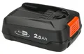Produktbild: Gardena System Akku P4A PBA 18V45 Gartengeräte Zubehör 2,5 Ah Li-Ion 14903-20