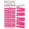 Produktbild: Frau WUNDERVoll® JGA Armband Pink für Braut und 9 Freundinnen Inhalt 9 Team Braut Armbänder und EIN Armband für die Braut JGA Accessoires Junggesellinnenabschied Accessoires Hochzeit Hen Party
