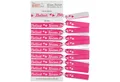 Produktbild: Frau WUNDERVoll Papierdekoration JGA Armband Pink