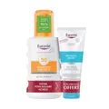 Produktbild: Eucerin Sun Protection Sensitive Protect Sun Spray SPF50+ 200 ml + Relief After Sun Gel-Creme 50 ml Offert