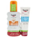 Produktbild: Eucerin Sun Protection Sensitive Protect Sun Spray SPF50+ 200 ml + Relief After