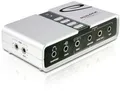 Produktbild: Delock USB Sound Box 7.1 - Soundkarte - 7.1