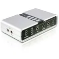 Produktbild: Delock USB Sound Box 7.1 USB 2.0