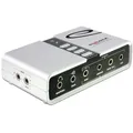 Produktbild: Delock USB Sound Box 7.1 Soundkarte extern S/PDIF