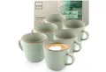 Produktbild: SÄNGER Becher Set Rio, Steingut, 6 tlg. Rio Minze Kaffeebecher, Beige, Handmade, VALUE COLLECTION