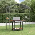 Produktbild: vidaXL Grillpavillon mit Seitenregalen Anthrazit 220x115x230 cm Stahl