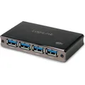 Produktbild: LogiLink UA0282 (USB-A, 4 Ports) (UA0282)