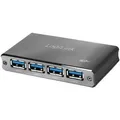 Produktbild: LogiLink UA0282 USB 3.0 Hub 4-Port Aluminum