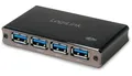 Produktbild: LOGILINK USB3.0-Hub UA0282, 4-Port, Aluminium