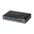 Produktbild: 4052792043662 USB3.0 hub 4-port aluminum LOGILINK
