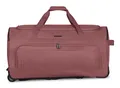 Produktbild: REDOLZ Duffle Essentials Wheeled Duffle L Reisetasche Tasche altrosa Neu