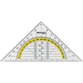 Produktbild: Westcott Geodreieck E-10130 00, 16 cm Hypotenuse