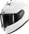 Produktbild: SHARK, Integraler Motorradhelm D-SKWAL 3 BLANK White WHU, XL