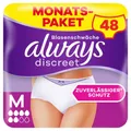 Produktbild: Always Discreet Inkontinenz Pants Gr. M, Normal, 48 Höschen ,neu und OVP