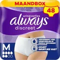 Produktbild: Always Discreet Slipeinlagen, Größe M, 48 Stück