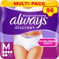 Produktbild: Always Discreet Inkontinenz Pants M Normal Damen hochgradig saugfähig 96 Höschen