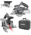 Produktbild: Ferrex Pro Akku Handkreissäge Kreissäge Linienlaser  inkl Koffer B Ware