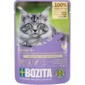 Produktbild: Bozita Cat Senior 8+ Extra chicken in Sauce | 12x 85g