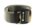 Produktbild: Tatonka Stretchbelt 38mm - Elastischer Reisegürtel mit praktischem Hakenverschluss - 125 cm lang / 3,8 cm breit (stone grey olive)