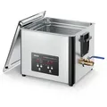 Produktbild: VEVOR 15 L Ultraschallreiniger, professionelle Ultraschallreinigungsmaschine mit Reinigungskorb & Digitalanzeige, 240 W Edelstahl 40 kHz Industrielle Reinigungsmaschine für Teile Vergaser Instrumente