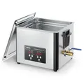 Produktbild: VEVOR 15 L Ultraschallreiniger, professionelle Ultraschallreinigungsmaschine mit Reinigungskorb & Digitalanzeige, 240 W Edelstahl 40 kHz Industrielle Reinigungsmaschine für Teile Vergaser Instrumente
