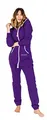 Produktbild: Moniz Damen Jumpsuit, Onesie, Overall (XS, lila)