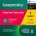 Produktbild: Kaspersky Internet Security Upgrade, 1 Gerät - 1 Jahr, Download