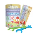 Produktbild: Jack and Jill Kids Pty Limited Jack N' Jill Fairy Floss Zahnseidepicks Erdbeergeschmack 30 Stück