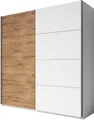 Produktbild: Home affaire Schiebetürenschrank Galaxy Breite 200,220 oder 270cm breit, Kleiderschrank, Wäscheschrank INKLUSIVE kompletter Innenausstattung, Metallgriffe