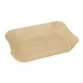 Produktbild: Papstar Backpapiere, eckig, hitzebeständig bis 220°C 89967 , 1 Packung = 100 Stück, Maße: 22 x 14 cm