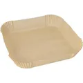 Produktbild: Papstar 100 Backpapier für Heissluftfriteuse 22,0 x 14,0 cm (22 x 14 cm) (89967)