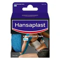 Produktbild: Hansaplast Tape KINESIOLOGIE 48393 blau 5,0 cm x 5,0 m, 1 St.