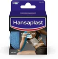 Produktbild: Hansaplast Kinesiologie Tape, wasserfestes Sport Tape lindert Muskelschmerzen und fördert die Durchblutung*, Kinesio Tape bietet Unterstützung für Gelenke und Muskeln*, 1 Rolle, Blau
