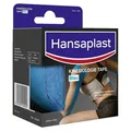 Produktbild: Hansaplast Sport Kinesiologie Tape 5 cm x 5 m blau · 1 St · PZN 15822937