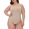 Produktbild: Damen Nahtlose, Bauchkontrolle, Feste Kontrolle, Tanga, Body Shaper Shapewear...