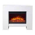 Produktbild: Essentials Smart Home Solutions Elektrokamin weiß Desgin 2000 Watt 84 x 100 cm