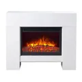 Produktbild: Essentials Elektrokamin 2000W Smart Home 84x100cm Kamin dimmbar 2 Heizstufen